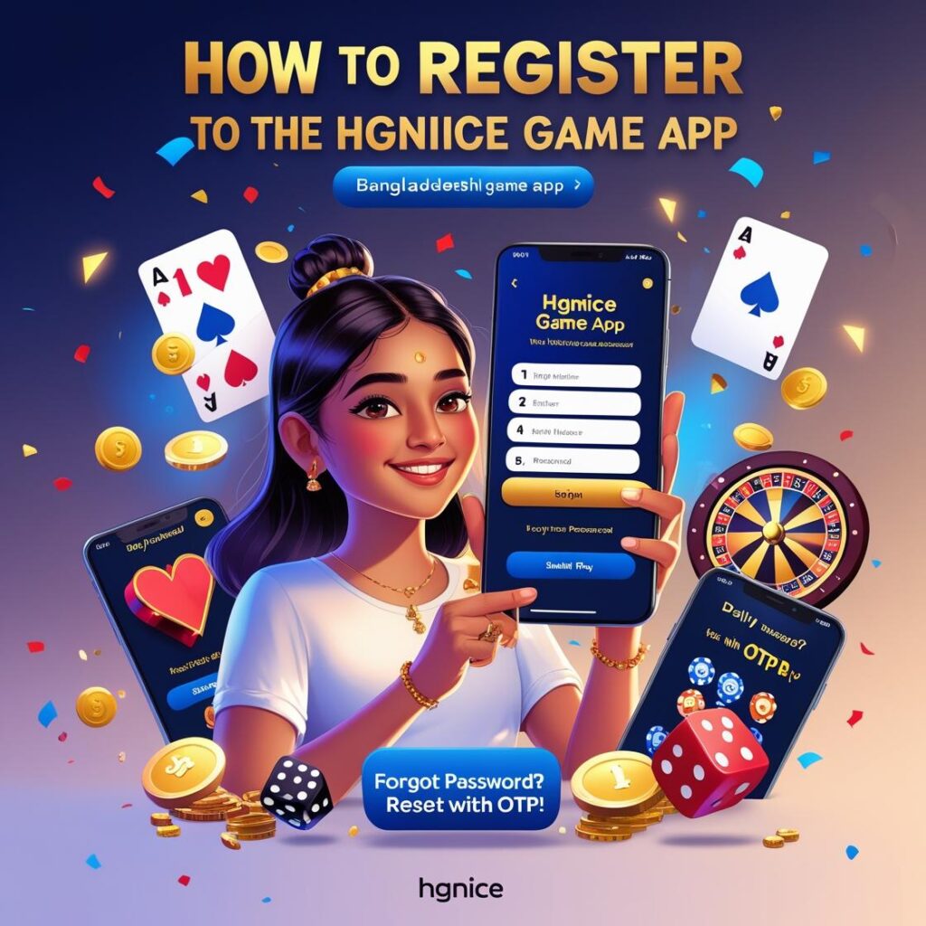Hgnice Game Register
