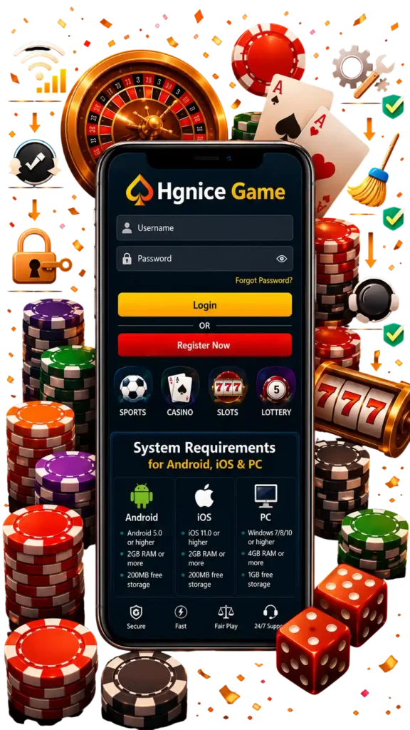 Can Your Device Run HGNice Android, iPhone & PC Guide