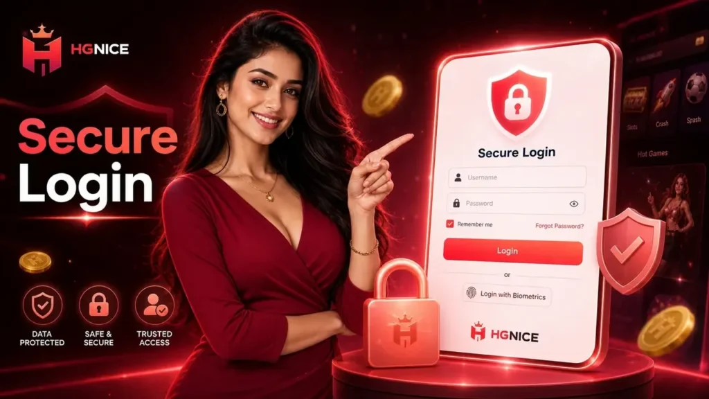 How to Login Your HGNice Account